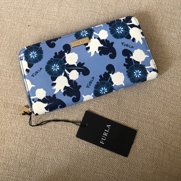 Furla Handbags - Furla Floral XL Wallet